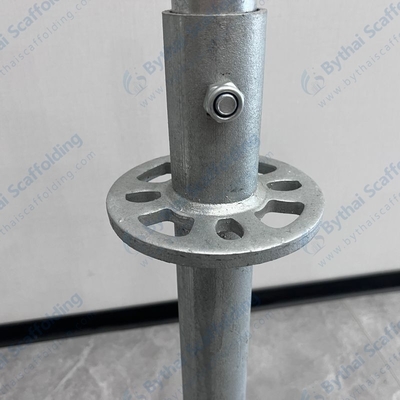 Customized Corrosion-Resistant 48.3mm Ringlock Scaffold for Bridge Construction Wholesale