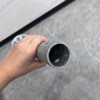 Customized Corrosion-Resistant 48.3mm Ringlock Scaffold for Bridge Construction Wholesale