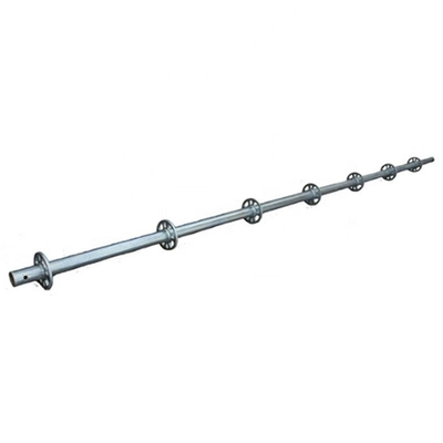 HDG Q355 Allround Modular Pole Rosette Scaffolding System Components Ring Lock
