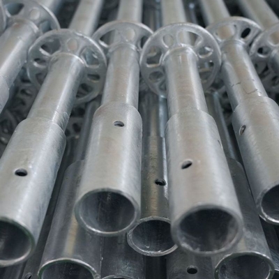 Customized 48.3mm Ringlock System Scaffold Durable for Bridge Construction