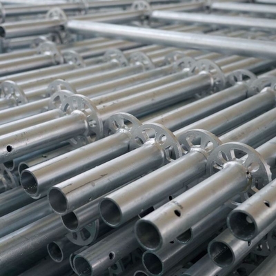 Customized 48.3mm Ringlock System Scaffold Durable for Bridge Construction