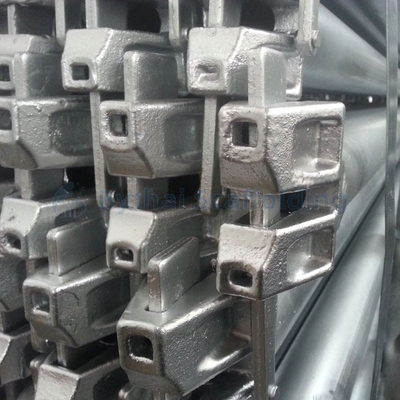 Fabricated Scaffolding Manufacturer Ringlock Multi-Pole Rosette System For Sale