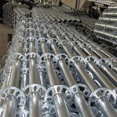 Fabricated Scaffolding Manufacturer Ringlock Multi-Pole Rosette System For Sale