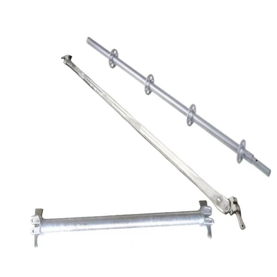 Galvanized Q355 2m EN12811 Certified Layher Ringlock Scaffolding Manufacturer