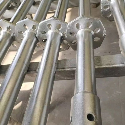 Hot-Dip Galvanized Q355 1.5m Baker Layher Scaffold Components Max Height 30m