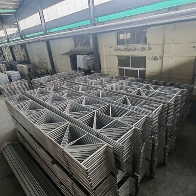 All Round Ringlock Scaffolding System Lightweight Galvanized 48.3mm 1.5m Supplier