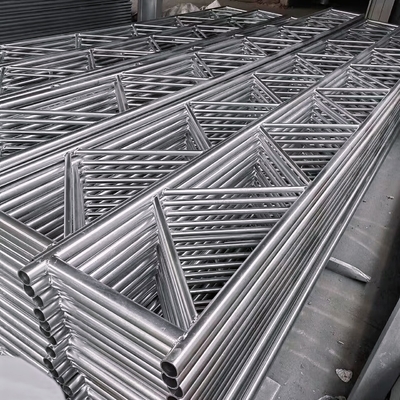 All Round Ringlock Scaffolding System Lightweight Galvanized 48.3mm 1.5m Supplier