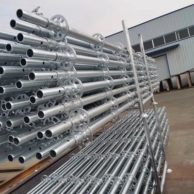 Fabricated Q355 1.5m EN12811 Modular All Around Ringlock Scaffolding System