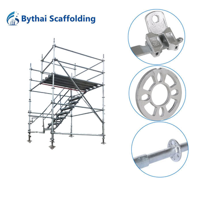 Strong and Durable Ringlock System Scaffolding for Various Construction Projects