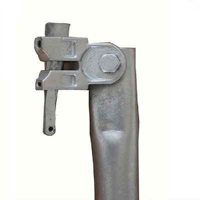 Scaffolding System Pin Lock Accessories 1800mm OD48.3 3mm Thick Steel Horizontal Brace with End Head
