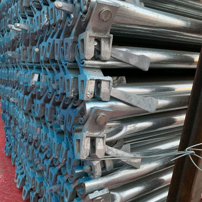 Construction Materials OD48.3mm 3.25mm Thick Ringlock Diagonal with 1400x2000mm
