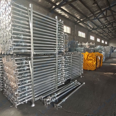 Construction Lightweight Adjustable 2-3.6M Pre Galvanized Cup Sleeve G Pin Shoring Prop Acro Jacks