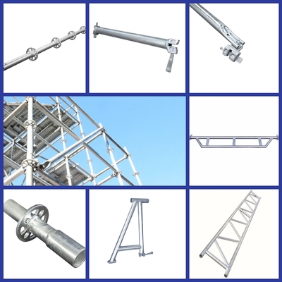 Wholesale Mechanical Scaffolding Accessories Q355 Ringlock System From China
