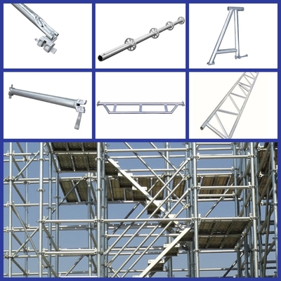 China OEM ODM Wedge Metal Scaffolding Manufacturer Ring System Rosset Price