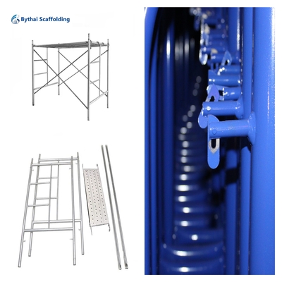 1000kg Load Capacity Scaffold Steel Double H Type Mason Frame with Easy Assembly and BS Certification