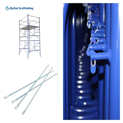 Construction Tools Scaffolding Equipment Metal Frame System Accessories For High Rise