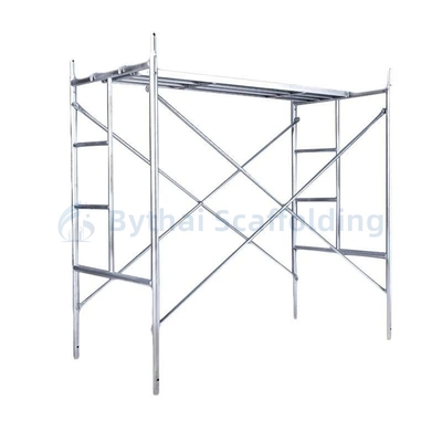 1000kg Load Capacity Scaffold Steel Double H Type Mason Frame with Easy Assembly and BS Certification