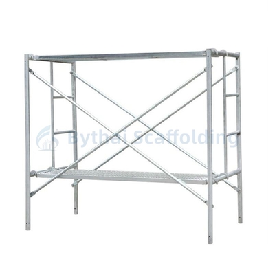 1000kg Load Capacity Scaffold Steel Double H Type Mason Frame with Easy Assembly and BS Certification