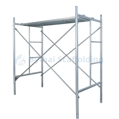 1000kg Load Capacity Scaffold Steel Double H Type Mason Frame with Easy Assembly and BS Certification