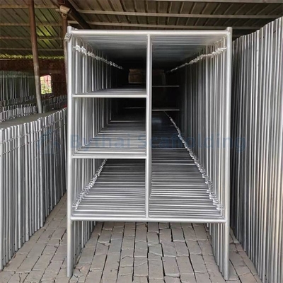 Construction Tools Scaffolding Equipment Metal Frame System Accessories For High Rise