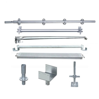 Sturdy Multidirectional Scaffolding with 0.73m-3.07m Ledger Lengths Customizable