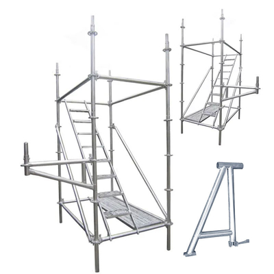 Construction Tools Galvanized Multidirectional 6 Ring 3 M High Rosette Scaffolding System