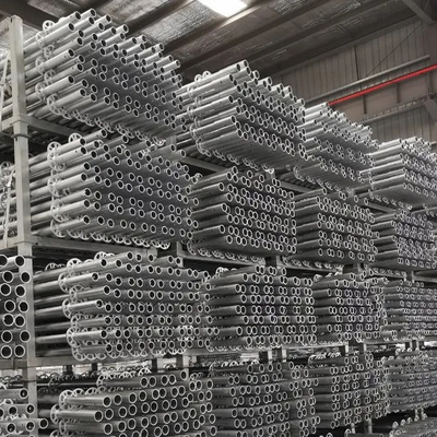 Q235 Hot-Dipped Galvanized Scaffolding Steel Ringlock Standard for Sale