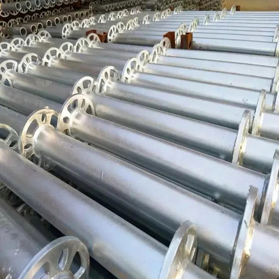 Durable Q355 Steel Ledger Rosette 2.5m Length Allround Ringlock Scaffolding