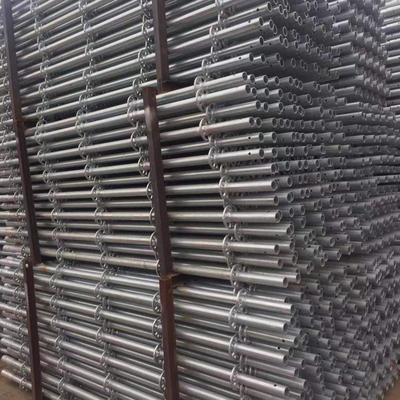 Robust Steel Hot-Dipped Galvanized 48mm Diameter Ringlock Scaffolding for Sale