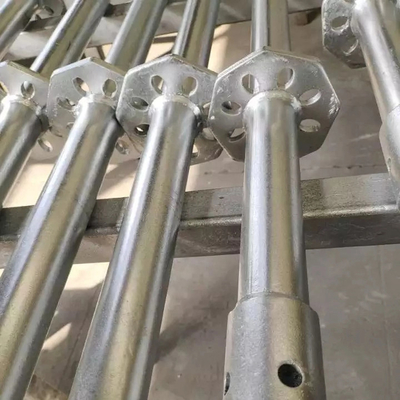 Lightweight 2.75mm Thickness Q235 Steel Ringlock Ledger For Industrial Applications