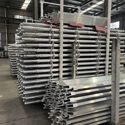 Lightweight 2.75mm Thickness Q235 Steel Ringlock Ledger For Industrial Applications