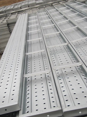Galvanized Steel Plank For Scaffolding With BS12811 Steel Plank
