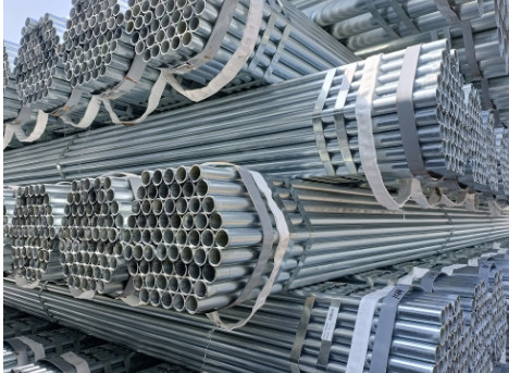 Galvanised Metal Scaffold Tube 6m Length  245N/mm2 3.2 thickness steel pipe