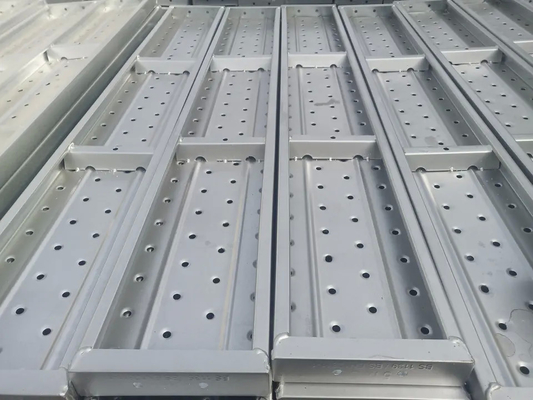 galvanzied steel plank Scaffolding Plank for Construction Usage