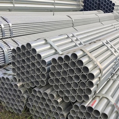 48.3mm Galvanised Scaffold Tube Bending Radius 2.5D  245N/mm2