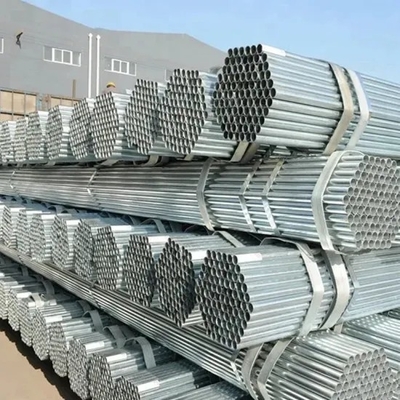 48.3mm Galvanised Scaffold Tube Bending Radius 2.5D  245N/mm2