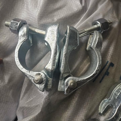 High Performance Construction Scaffolding Coupler Steel Material