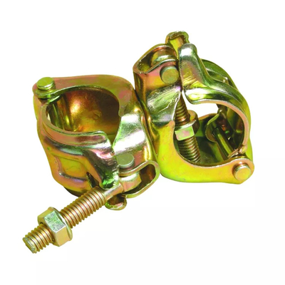 Construction Scaffolding Coupler - Silver Construction Accessory