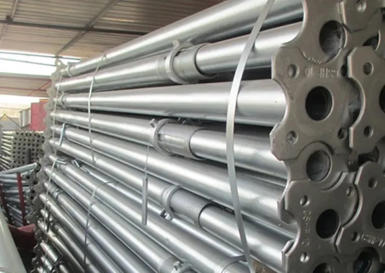 Convenient Adjustable Steel Prop for Reliable Construction Support