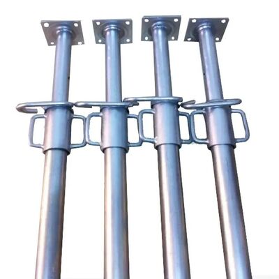 Scaffolding Silver Adjustable Steel Prop with Simple Design Support Function
