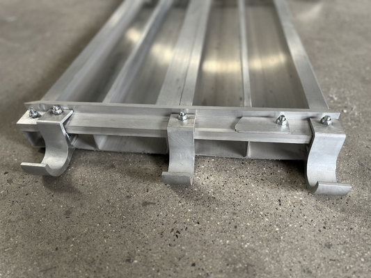 EN12810 Standard Aluminum Plank Lightweight And Easy To Install