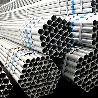 China Factory Hot Dip Galvanized Steel Pipe / GI Pipes Round Galvanised Pipe Scaffolding Tube For Construction