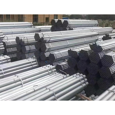 scaffolding system 6.4kg/m Galvanised Scaffold Tube with 245N/mm2 Yield Strength EN39 Standard