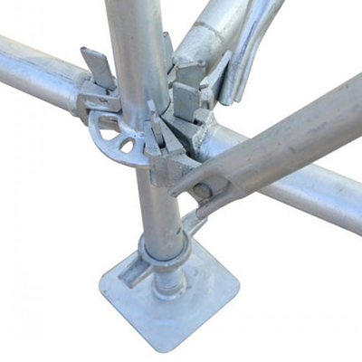 Ringlock Scaffolding Construction Building Scaffold Material Ring Lock Echafaudage Galvanized System
