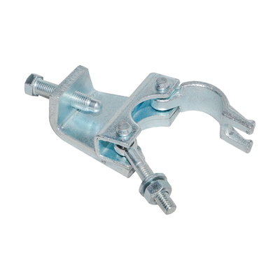 EN74-1 Standard Galvanized Scaffolding Coupler High Strength Silver Construction Clamp