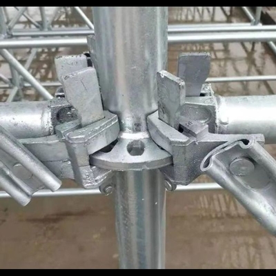 Tianjin China Ringlock System All Accessories Galvanized Steel /Aluminium Ringlock Scaffolding System for Aerial Work