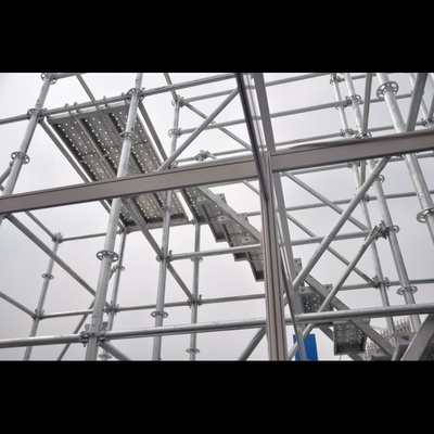 Tianjin China Ringlock System All Accessories Galvanized Steel /Aluminium Ringlock Scaffolding System for Aerial Work