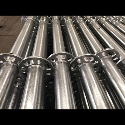 Heavy duty Construction Ringlock System Scaffolding Q235 Steel Hot Dip Galvanized Scaffold