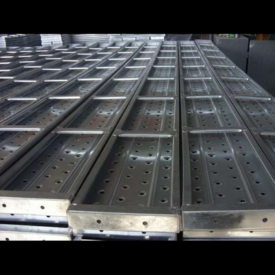 Factory Supplied Scaffolding Catwalk Metal Scaffold Platform Scaffold Board Steel Planks