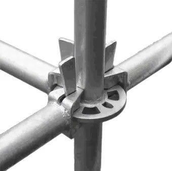 Industrial Hot dip Galvanized Ringlock System Scaffolding for Construction Works